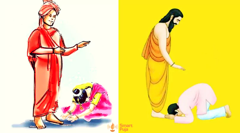 জৌতিষ এর কথা বলুন বিনামূল্যে 6 ভুল করেও এসব লোকের পা ছুঁয়ে দেখবেন না, সব ভালো কাজই ভুল হয়ে যাবে।