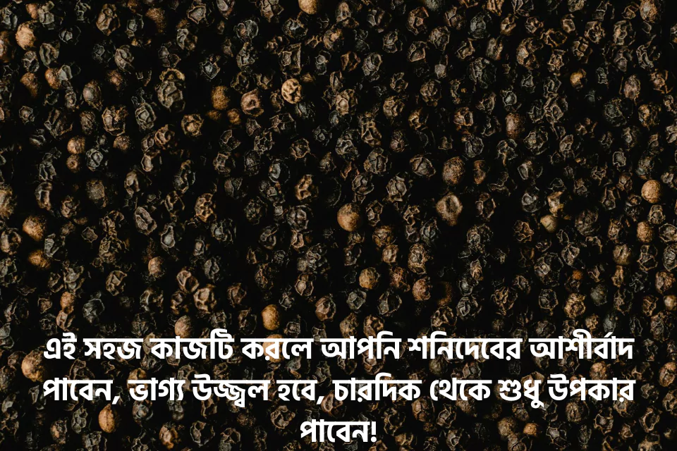 জৌতিষ এর কথা বলুন বিনামূল্যে 7 এই সহজ কাজটি করলে আপনি শনিদেবের আশীর্বাদ পাবেন, ভাগ্য উজ্জ্বল হবে, চারদিক থেকে শুধু উপকার পাবেন!